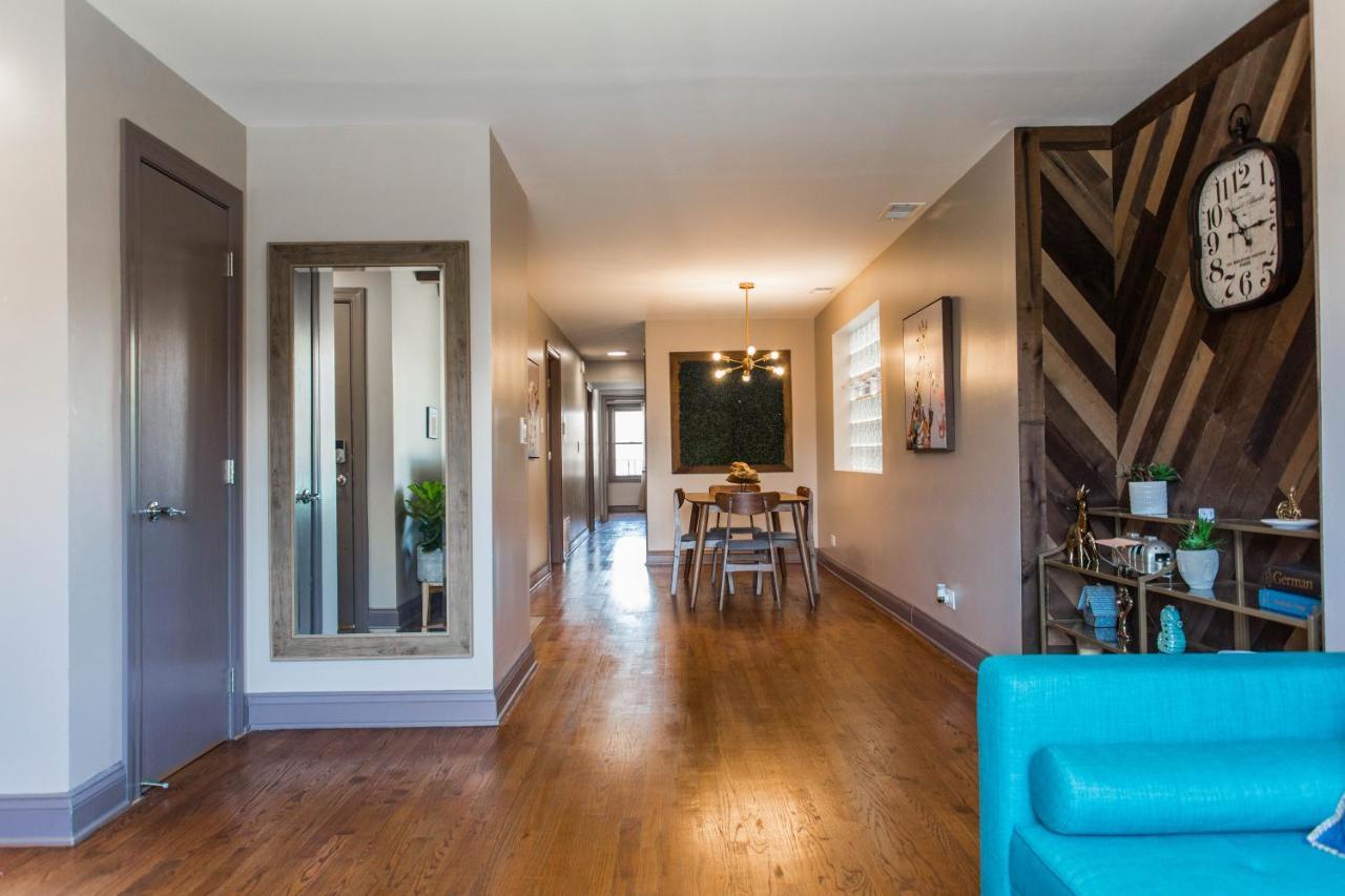 Villa Dubois Guest House Чикаго Экстерьер фото